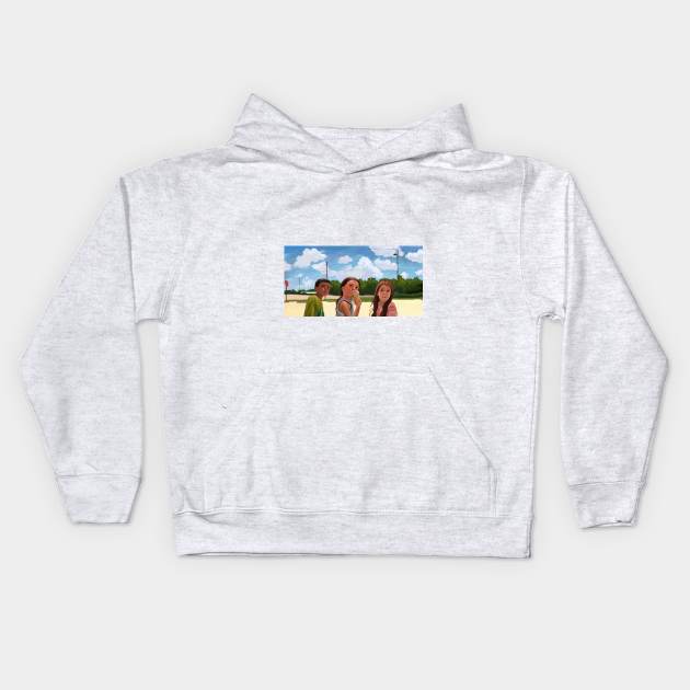 Florida Project Kids Hoodie by Puja's Art Store